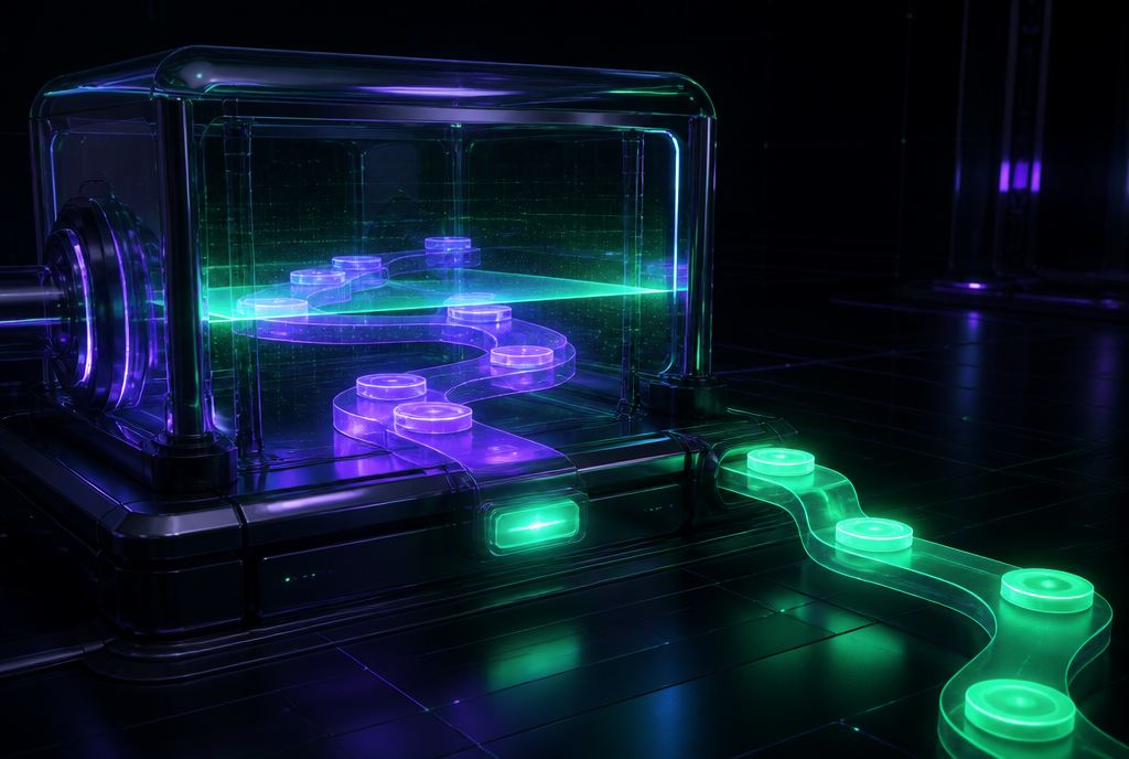 Arbitrage route simulated in a test chamber before the transaction is signed
